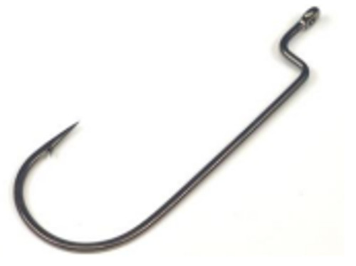 Gamakatsu Offset Round Bend Worm NanoAlpha Hooks Gamakatsu Offset Round Bend Worm NanoAlpha Hooks