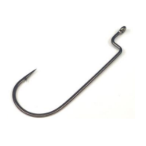 Gamakatsu Offset Round Bend Worm Hooks "Nano Alpha"