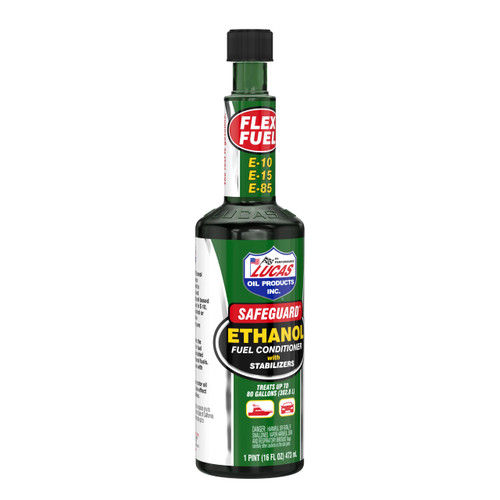 Lucas Oil Safeguard Ethanol Fuel Conditioner Lucas Oil Safeguard Ethanol Fuel Conditioner