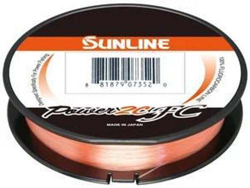 Sunline Power 2C FC Fluorocarbon Line (135 yd)