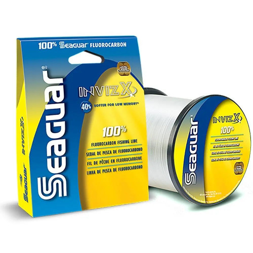 Seaguar InvizX Fluorocarbon 1000yd Spools Seaguar InvizX Fluorocarbon 1000yd Spools