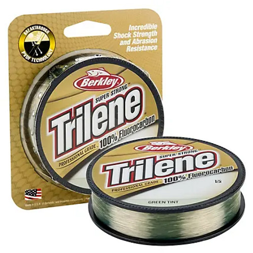 Berkley Trilene 100% Fluorocarbon Professional Grade 200yd Spools