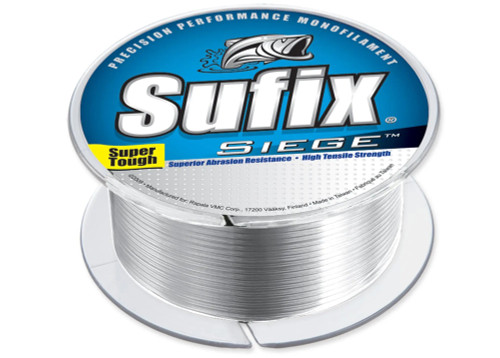 Sufix Siege Monofilament Line (330 yd) Sufix Siege Monofilament Line (330 yd)