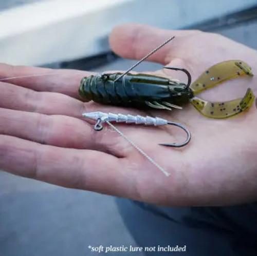 Core Tackle The Heavy Duty Hover Rig Weedless (3 Pk)