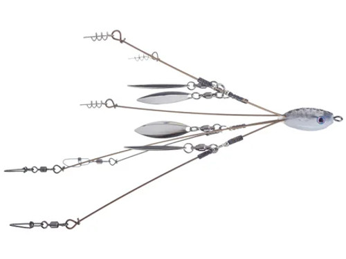 Hog Farmer Tactical Bassin Mini Flex Rig - 4 Blade