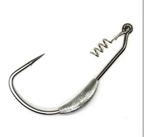 Gamakatsu Weighted Superline Spring-Lock Hook (4 Pk) Gamakatsu Weighted Superline Spring-Lock Hook (4 Pk)