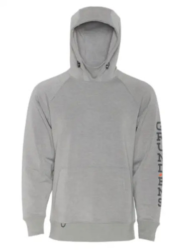 Grundens Dillingham Tech Hoodie "Metal Heather"