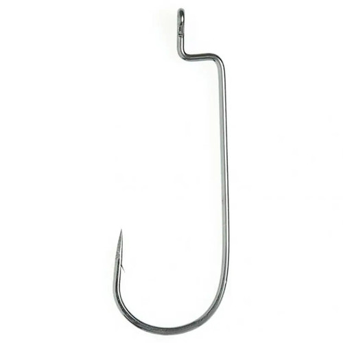 Eagle Claw Lazer Sharp Round Bend Worm Hook (6 Pk)