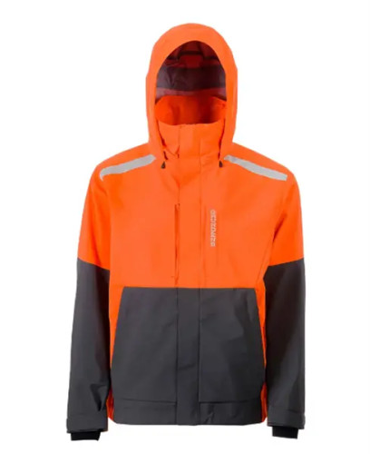 Grundens Gambler Gore-Tex Jacket "Red Orange"