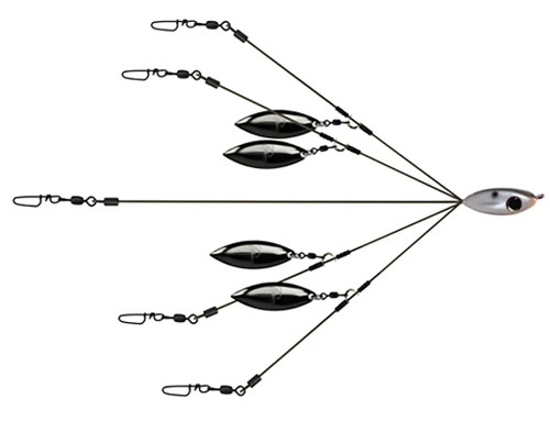 Picasso Original 8" School-E-Rig Bait Ball Picasso Original 8" School-E-Rig Bait Ball