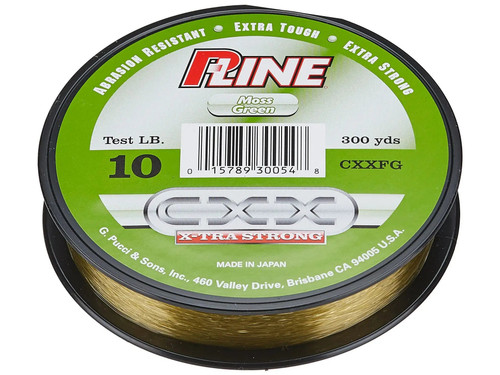 P-Line CXX X-tra Strong Line-Moss Green (300 YDS) P-Line CXX X-tra Strong Line-Moss Green (300 YDS)