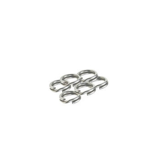 Owner Hyper Wire Split Ring "Stainless Steel" (7-10 Pk)