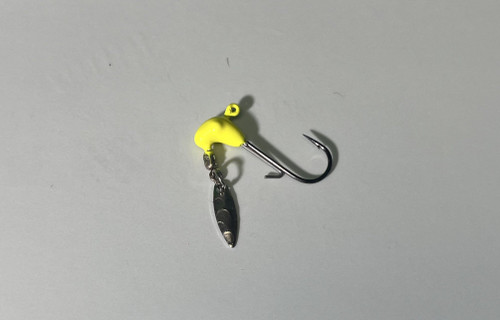 BaitWrx Crappie Pony Jig Heads (5pk)