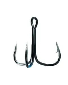 Eagle Claw Trokar 3X Strong Wide Gap Treble Hooks (6 Pk)
