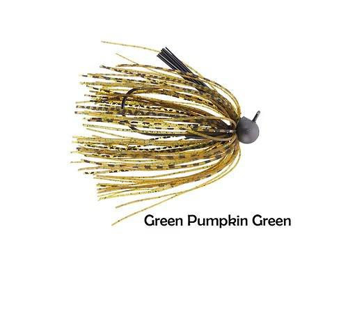 Queen Tackle Tungsten Finesse Peanut Football Jig