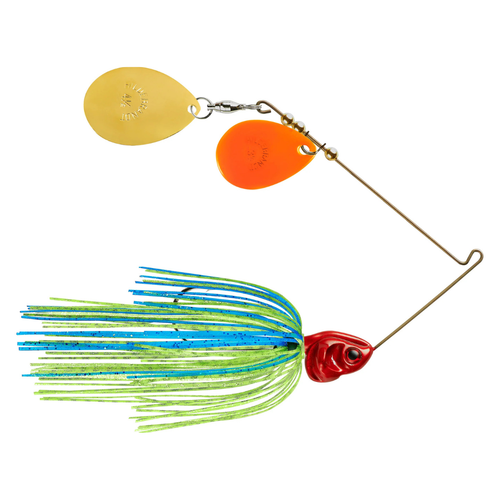 Booyah J.C. Covert Spinnerbait Double Colorado Blades