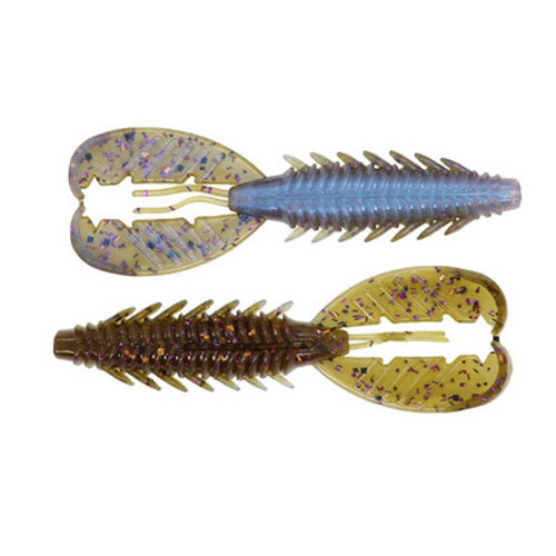 X-Zone 3.5" Adrenaline Craw Jr (7 Pk) X-Zone 3.5" Adrenaline Craw Jr (7 Pk)