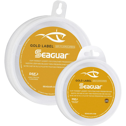 Seaguar Gold Label Fluorocarbon Leader (25yd)