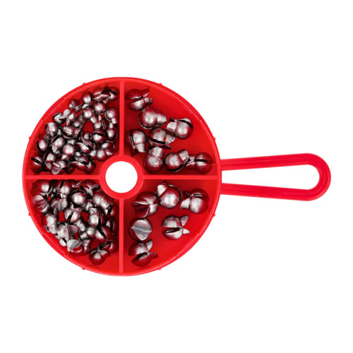 Eagle Claw Assortment Removable Split Shot Sinkers
