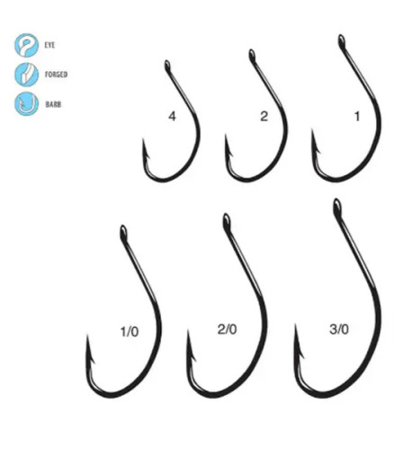 Gamakatsu Split Shot/Drop Shot Hooks (6 Pk) Gamakatsu Split Shot/Drop Shot Hooks (6 Pk)