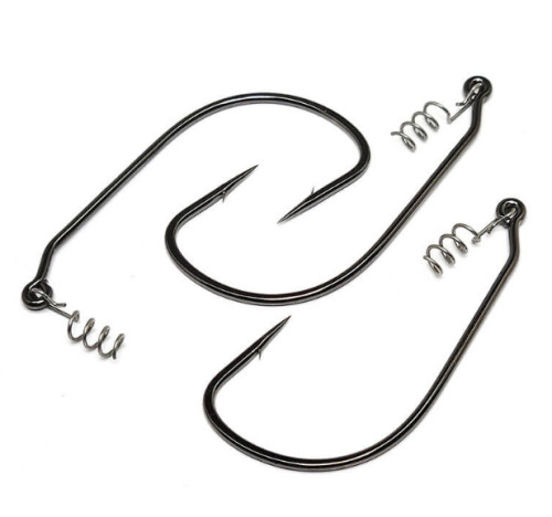 Gamakatsu Superline Spring-Lock Hooks (2 Pk) Gamakatsu Superline Spring-Lock Hooks (2 Pk)