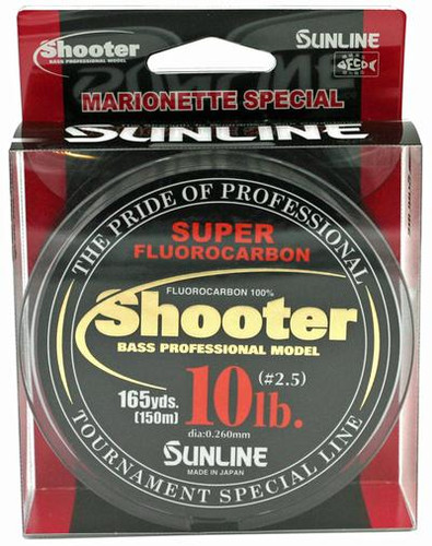 Sunline Shooter Finesse Special Fluorocarbon Line - 110 yds Sunline Shooter Finesse Special Fluorocarbon Line - 110 yds