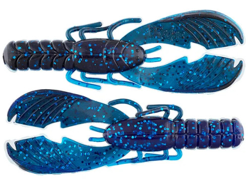 X-Zone 3.25" Muscle Back Finesse Craw (8 Pk) X-Zone 3.25" Muscle Back Finesse Craw (8 Pk)