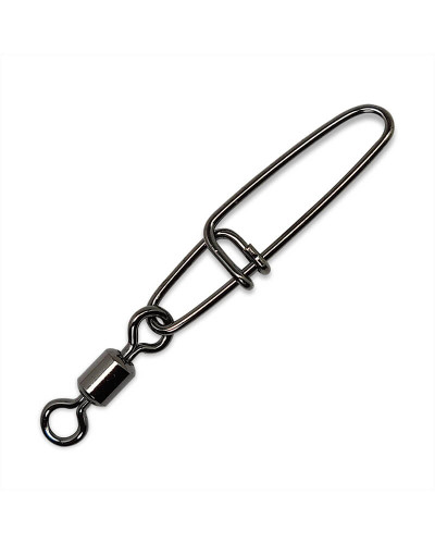 Gamakatsu Crosslock Snap with Superline Swivel (4 Pk) Gamakatsu Crosslock Snap with Superline Swivel (4 Pk)