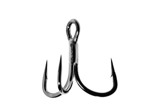 Gamakatsu Treble EWG Short Shank 2X Strong Hooks (Magic Eye) (6 Pk)
