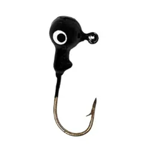 Head Hunter Round Ball Head Jig Head 1/16oz (10 Pk)