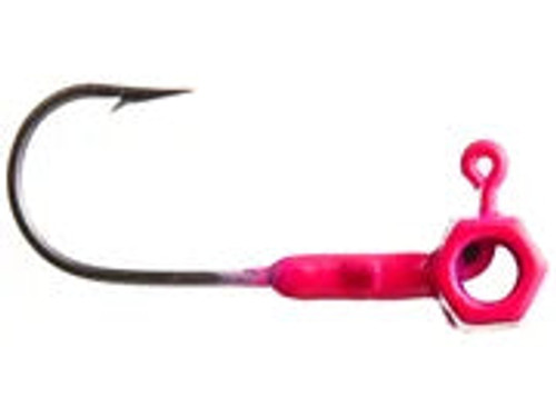 Leland's Crappie Magnet Eyehole Hammer Head Jig Heads (5 Pk) Leland's Crappie Magnet Eyehole Hammer Head Jig Heads (5 Pk)