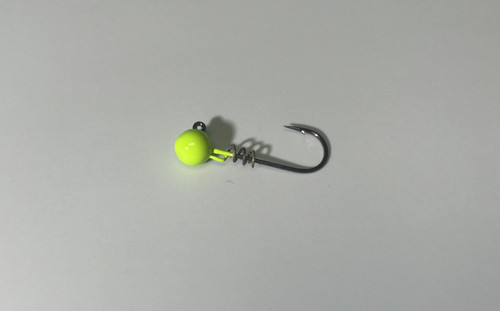 Just Another Crappie Bait Screw Lock Heads