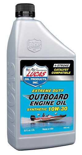 Lucas Oil 10W-30 Synthetic Oil - Quart