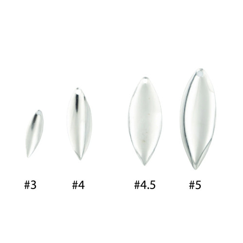BaitWrx Spinnerbait Blades - 5pk