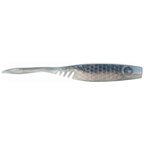 NetBait BaitFuel HexTek Eko Shads 4" (7 Pk)