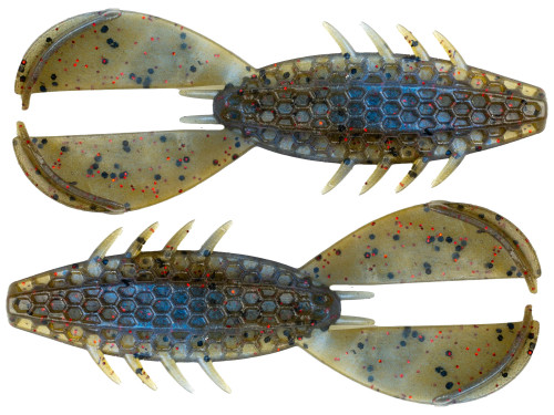 NetBait BaitFuel HexTek The Rascal Craw 3.5" (8 Pk)