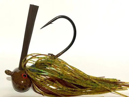 Crock-O-Gator Wiese Jig 7/8 oz (2 Pk) Crock-O-Gator Wiese Jig 7/8 oz (2 Pk)
