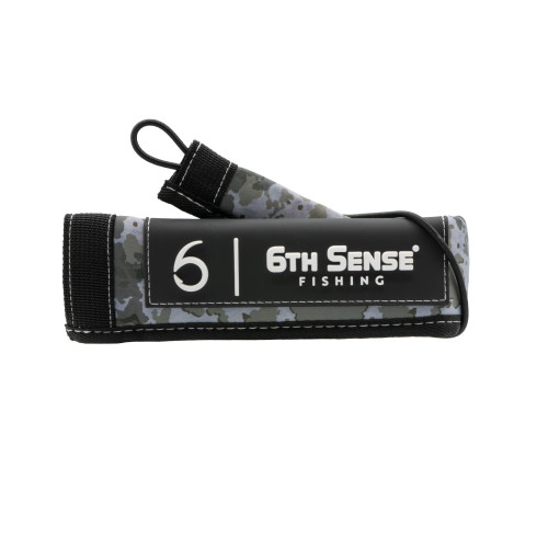 6th Sense ProSix Rod Sleeve - Baitcasting "Coontail Camo" 6th Sense ProSix Rod Sleeve - Baitcasting "Coontail Camo"