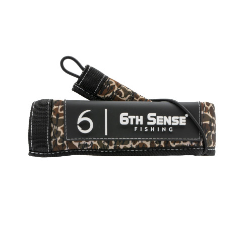 6th Sense ProSix Baitcasting Rod Sleeve "Bayou Camo"