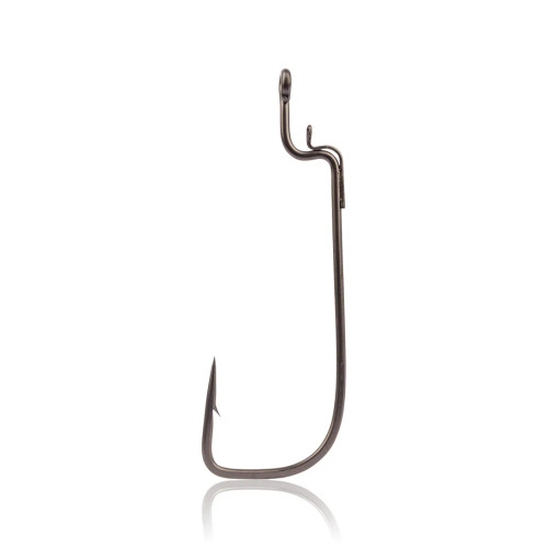 Mustad Alpha-Grip Tak-Offset Hook (4 Pk)