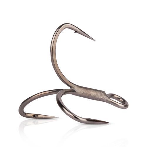 Mustad In-Line Triple Grip Hook Short Mustad In-Line Triple Grip Hook Short