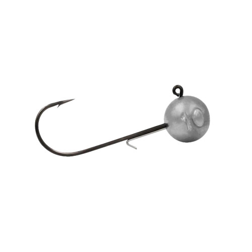 Mustad Ball Jig Heads with Keeper (3-6 Pk)