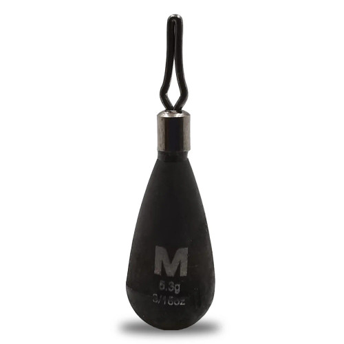 Mustad TitanX Teardrop Drop Shot Weight Mustad TitanX Teardrop Drop Shot Weight