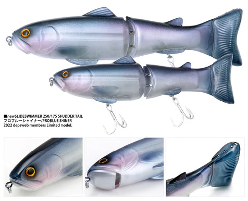Deps Members Only Slide Swimmer 250 Shudder Tail