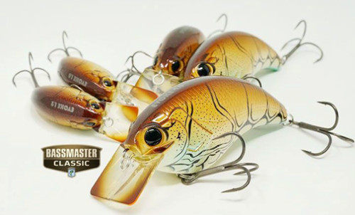 Deps Evoke 1.2 Squarebill Crankbait