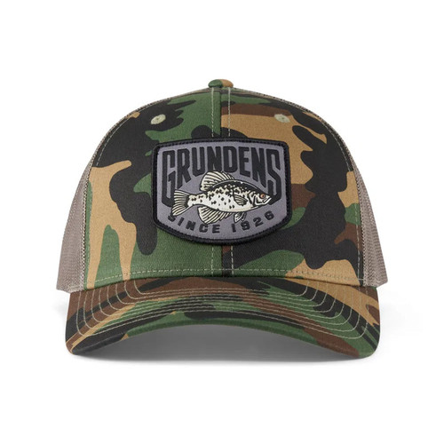 Grundens Crappie Patch Trucker "Camo" Grundens Crappie Patch Trucker "Camo"