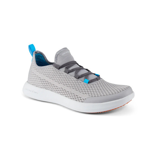 Grundens CrossCurrent Boat Shoe "Steel Gray" Grundens CrossCurrent Boat Shoe "Steel Gray"