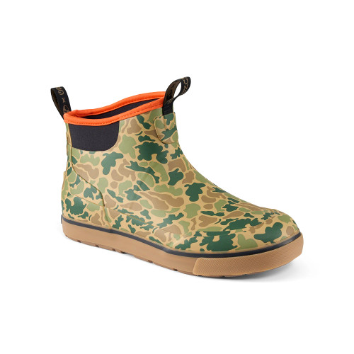 Grundens Deck-Boss Ankle Boots "High Five Camo" Grundens Deck-Boss Ankle Boots "High Five Camo"