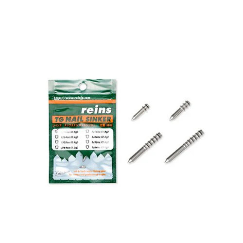 Reins TG Nail Sinkers (2-6 Pk)