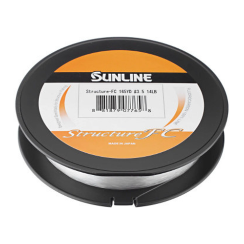 Sunline Structure FC Fluorocarbon "Clear" (165 yd)